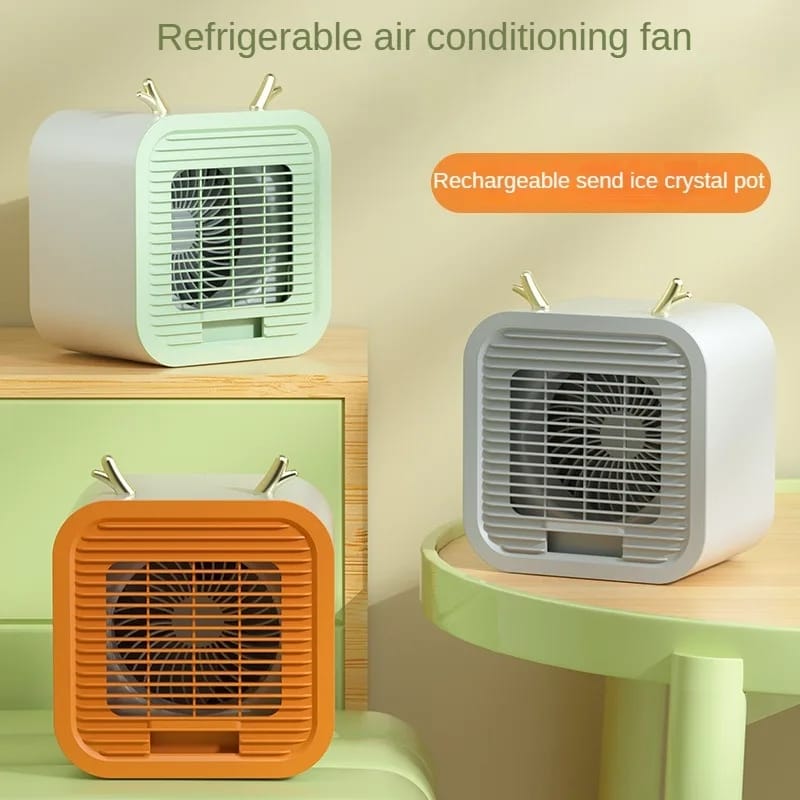 USB Desktop Portable Fan, Beat The Heat With this New Mini Fan, Mini Air Cooler For Room USB Desktop Portable Fan, Beat The Heat With this New Mini Fan, Mini Air Cooler For Room